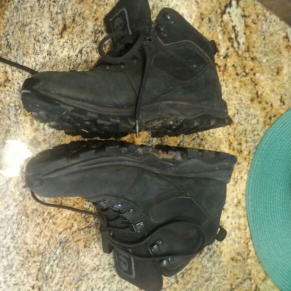 Timberland Men\'s Mt.Maddsen WP Mid Hiking Boots Black 2731R SIZE 9.5 main image 4